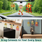 WaldyWop Crochet Kit for Beginners: 3 PCS Hanging Potted Crochet Plants Kits - Image 7