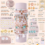Wurosi 1927 PCS Jewelry Making Supplies Kit, Charm Bracelet Making Kit - Image 2