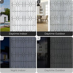 ADD.HERES Window Privacy Film, Stained Glass Decorative Static Cling, Removable - Image 6