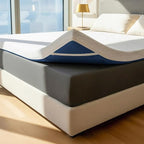 ViscoSoft 4 Inch Memory Foam Mattress Topper Queen by ViscoSoft