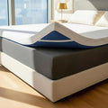 ViscoSoft 4 Inch Memory Foam Mattress Topper Cal King by ViscoSoft