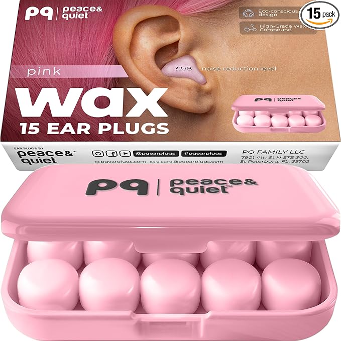 Peace&Quiet | PQ Silicone Ear Plugs by PeaceQuiet