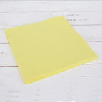 Threadart Light Yellow Premium Felt Sheets by ThreadArt