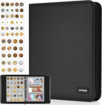 JoyHood Coin Collection Book, Coin Album Holder by Unknown