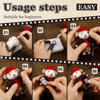 Mayboos Needle Felting Kit, Mouse Animal Needle Felting Beginner Kits - Image 4