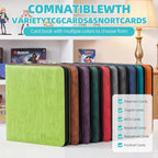 Card Binder 12 Pocket, Premium 720 Double Sided Pocket Collection Binder - Image 4
