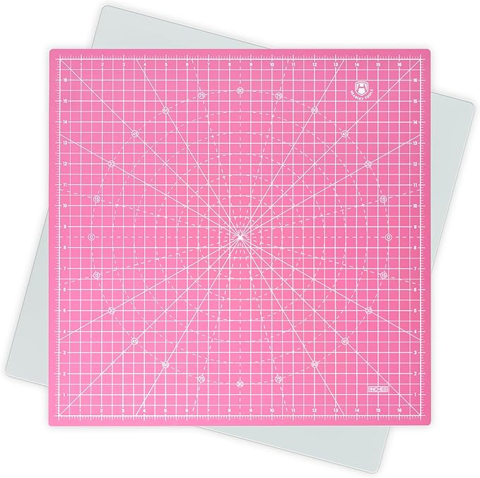 Headley Tools 17"x17" Rotating Cutting Mat, Self Healing Mat by HeadleyTools