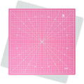 Headley Tools 17"x17" Rotating Cutting Mat, Self Healing Mat by HeadleyTools