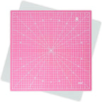 Headley Tools 17"x17" Rotating Cutting Mat, Self Healing Mat by HeadleyTools
