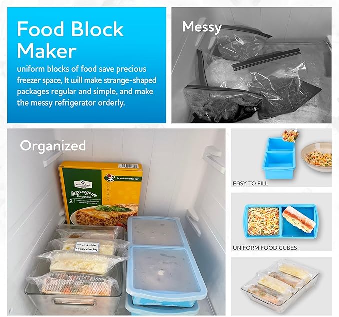 ZIP STANDING Silicone Freezer Trays - Image 3