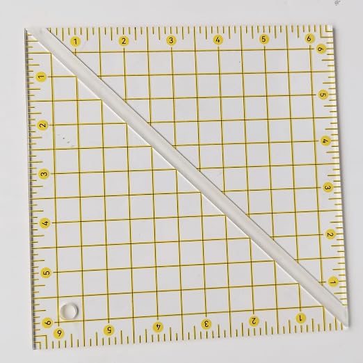 Honeysew Half Square Triangle Ruler by HONEYSEW