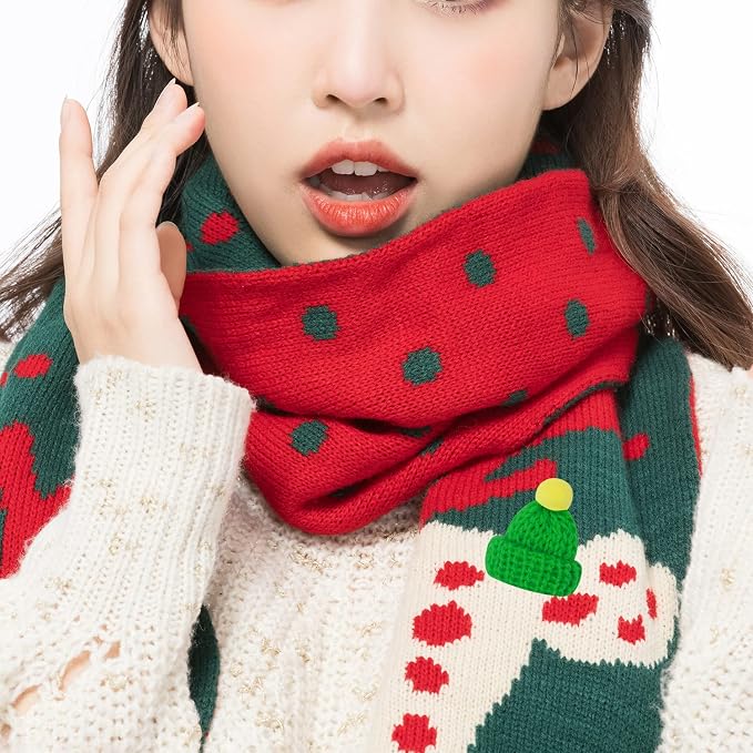 Christmas Mini Knitting Hats Penta Angel 20Pcs Assorted Color Small Santa Wool - Image 5