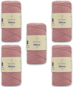 5 Skeins of Sensy Premium 4mm by SSENSY