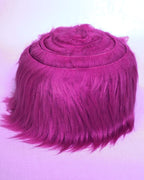Faux Fake Fur Long Pile Luxury Shaggy/Craft, Decorations / 60" Wide/Sold by The by FabricEmpire