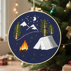 Crafmanoe Christmas Embroidery Kits - Image 4