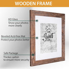 Califortree Rustic Brown 8x10 Picture Frame - Image 7
