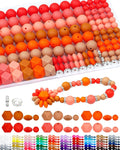 FIVEIZERO 172PCS Silicone Beads by FIVEIZERO
