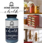 FolkArt 36045 Home Decor Chalk Acrylic Paint, 16 oz, 16 Ounce, Nautical 16 Fl Oz - Image 4