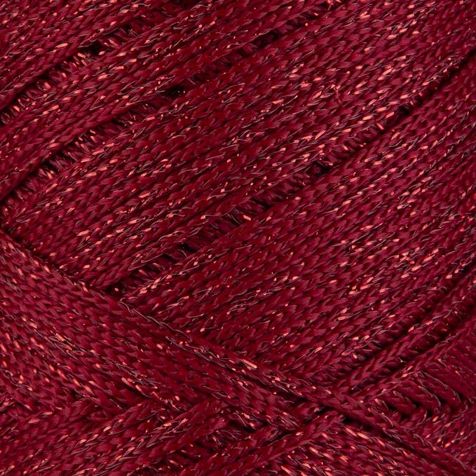 10 Skeins of Sensy Premium 2mm 251 Yards Sparkle Polyester Rope 90% - Image 2