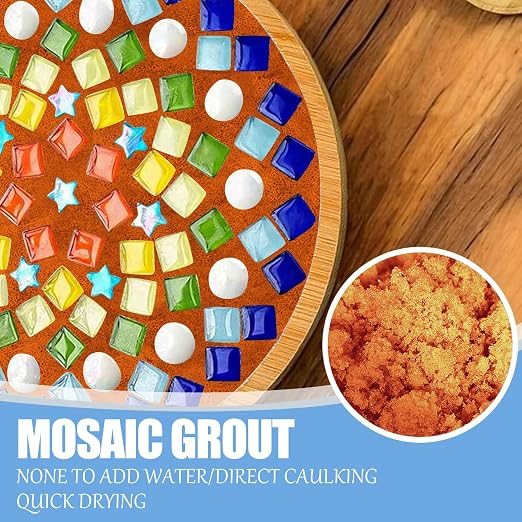 Mosaic Crystal Grout, Mosaics Tile Tools, Mosaic Tile Accessories – Essential - Image 2