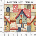 100% Cotton Fabric by the Yard – Turkish Quality Quilting & Sewing Fabric - Image 3
