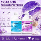 SigWong Epoxy Resin 1 Gallon - Image 2