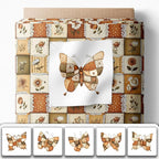 Cotton Patchwork Quilting Fabric Panel – 155×100 cm, 100% Cotton, Made in - Image 2