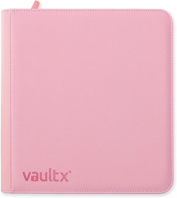 Vault X 12 Pocket Zip Trading Card Binder 480 Cards Exo-Tec | Holds 480 - Image 4