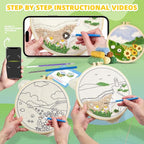 Punch Needle Kits Adults Beginner, Embroidery kit - Image 4
