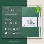 Beechmore Books A3 Mixed Media Sketchbook - Image 2
