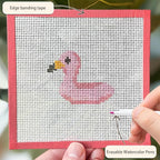 13 Mesh Needlepoint Canvas20x17.3，Blank Needlepoint Canvas 100% Cotton | - Image 4