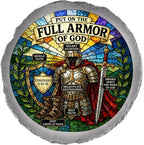 Magnolia Garden 10-Inch Armor of God by DicksonsGifts
