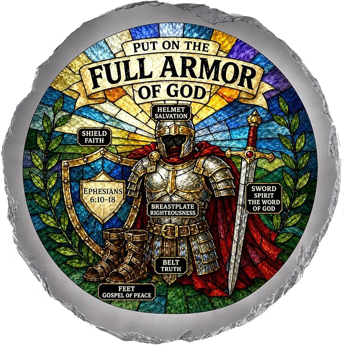Magnolia Garden 10-Inch Armor of God by DicksonsGifts