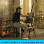 MEEDEN Studio H-Frame Easel - Image 6