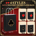 Gaillty 24 Pcs Casino Party Favor Gift Bags - Image 2