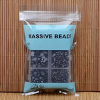 4000Pcs Mixed Size Hot Fix Round Crystals Gems Glass Stones Hotfix Flat Back - Image 4