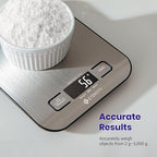 Etekcity Food Kitchen Scale, Digital Grams and Ounces, 11lb | Tare function - Image 2