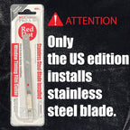 NT Cutter PRO Auto-Lock Stainless Steel Utility Knife 9mm - Image 2