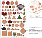 TUPARKA 19 Pcs Paper Quilling Kits 45 Colors 900 Strips Quilling Art Paper DIY - Image 6