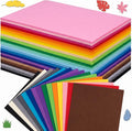Ctosree 150 Pcs Pack Foam Sheets Crafts 8.5 x 5.5 Inch EVA Foam Paper Assorted by Ctosree