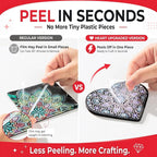 8 PC Diamond Art Painting Bookmark - Image 3