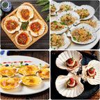 10PCS Large Natural Scallop Shells, DIY Painting, Baking and Beach Wedding - Image 7