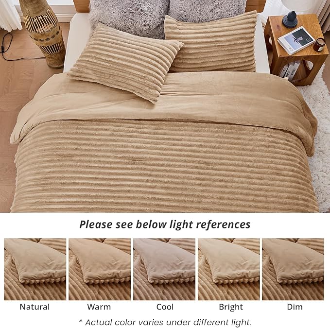 Sasttie Queen Comforter Set 3 Pieces - Image 9