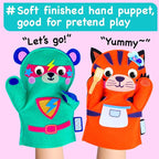 EZCRA Unicorn Hand Puppet Making Kit - Image 5