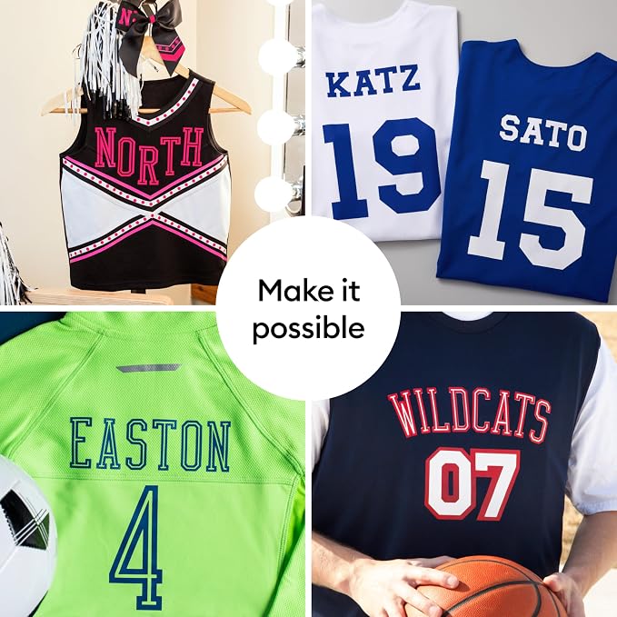 Cricut® SportFlex Iron-On - Image 4