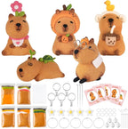 Capybara Needle Felting Kit by Unknown