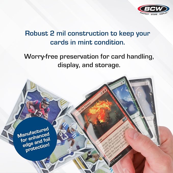BCW Standard Card Sleeves - Image 4