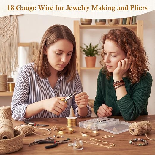 Mudder 1 Roll Gold 18 Gauge Wire - Image 5