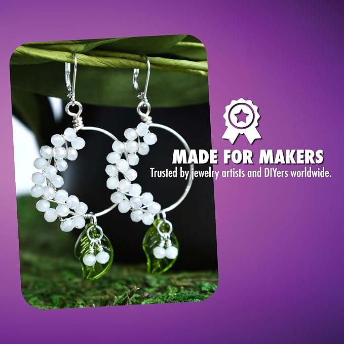 Artistic Wire, 24 Gauge Silver Plated Tarnish Resistant Colored Copper Craft - Image 7