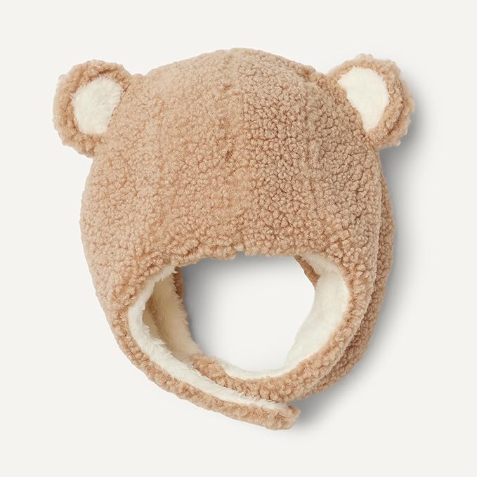 Amazon Essentials x Sofia Grainge Unisex Babies' Hat and Mittens Set